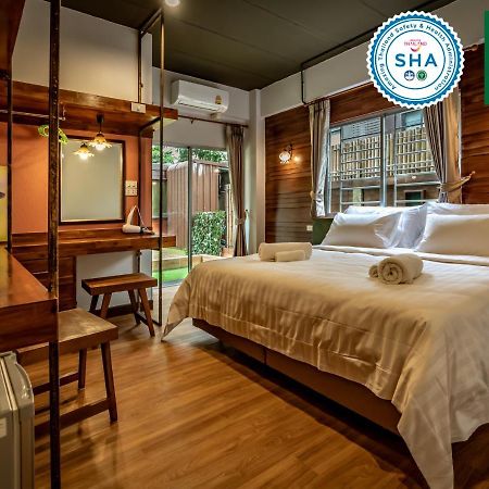 Hotel Ingmon House Chiang Mai Exterior foto