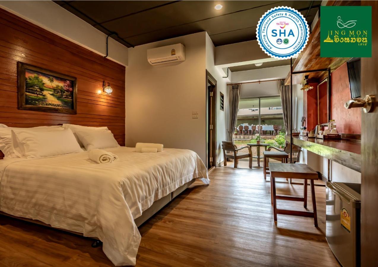 Hotel Ingmon House Chiang Mai Exterior foto