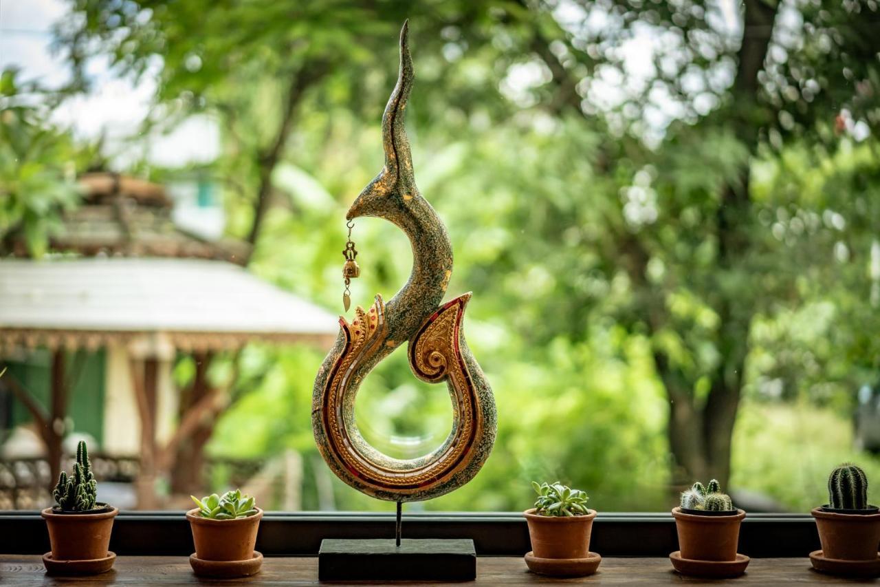 Hotel Ingmon House Chiang Mai Exterior foto