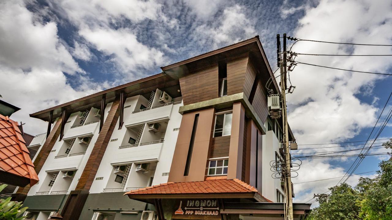 Hotel Ingmon House Chiang Mai Exterior foto