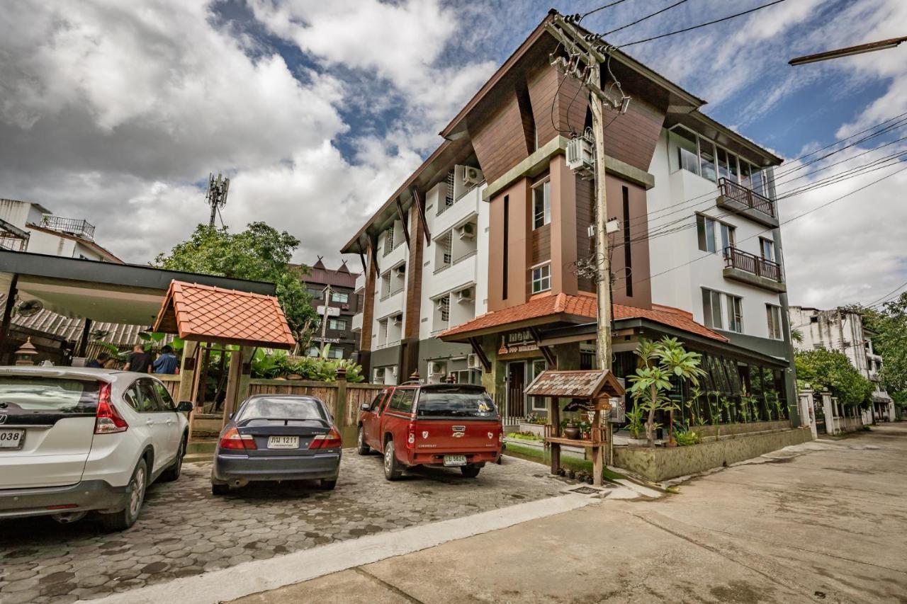 Hotel Ingmon House Chiang Mai Exterior foto