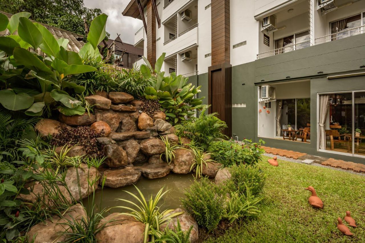Hotel Ingmon House Chiang Mai Exterior foto