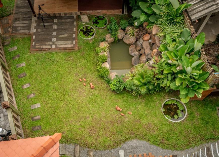 Hotel Ingmon House Chiang Mai Exterior foto