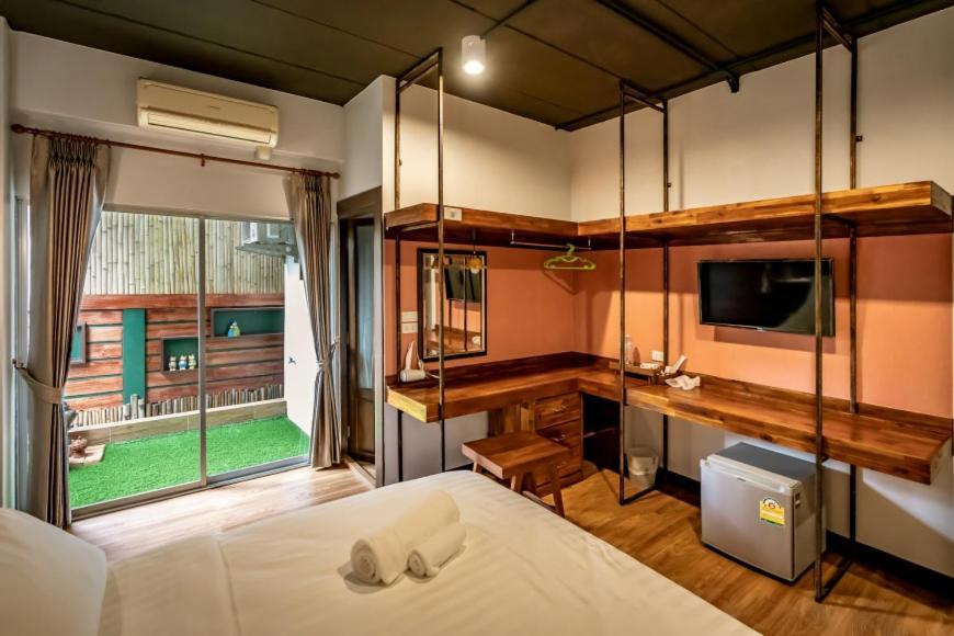 Hotel Ingmon House Chiang Mai Exterior foto