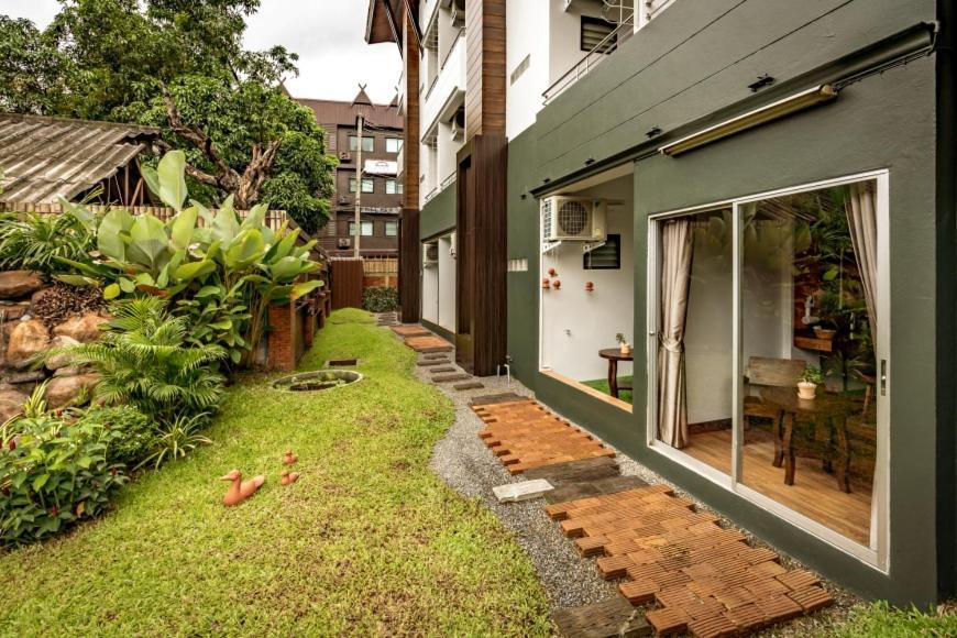Hotel Ingmon House Chiang Mai Exterior foto