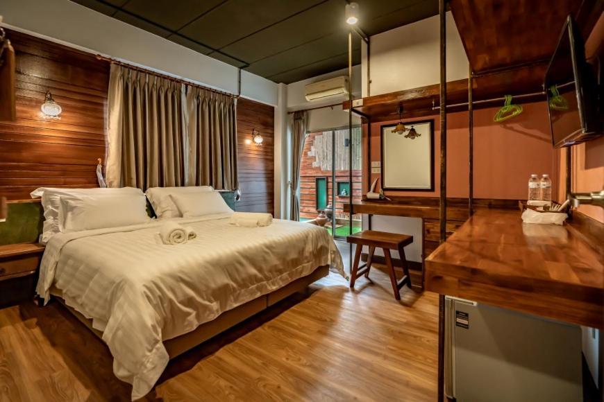 Hotel Ingmon House Chiang Mai Exterior foto