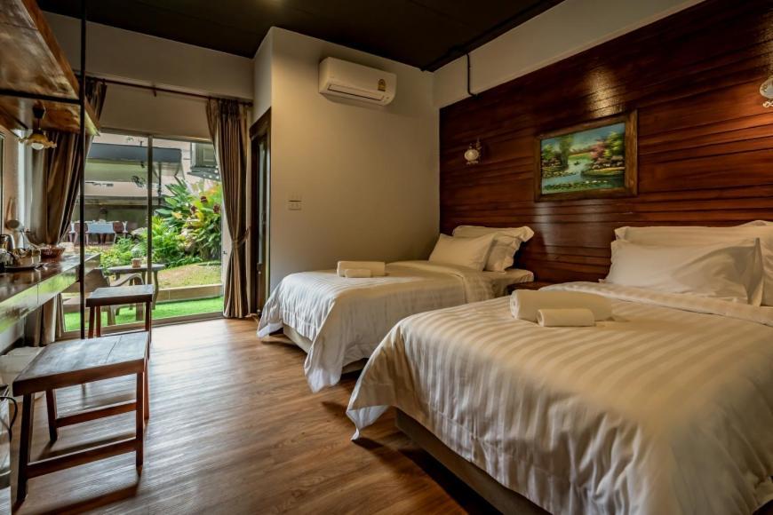 Hotel Ingmon House Chiang Mai Exterior foto