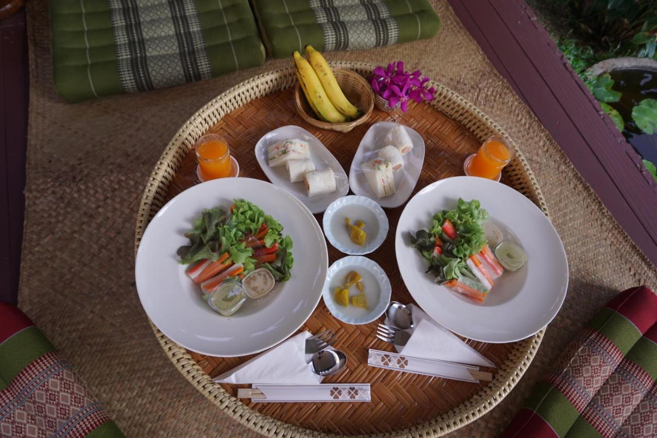 Hotel Ingmon House Chiang Mai Exterior foto