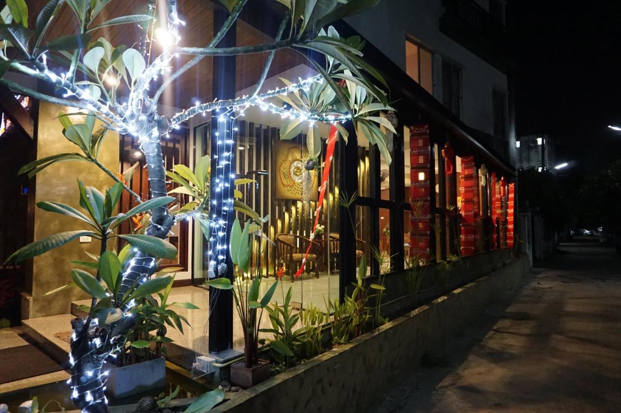 Hotel Ingmon House Chiang Mai Exterior foto