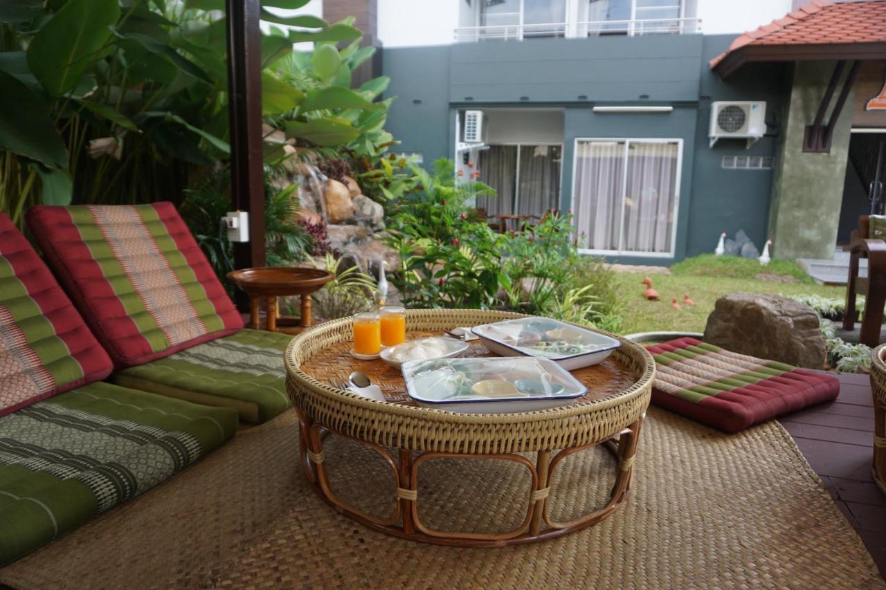 Hotel Ingmon House Chiang Mai Exterior foto