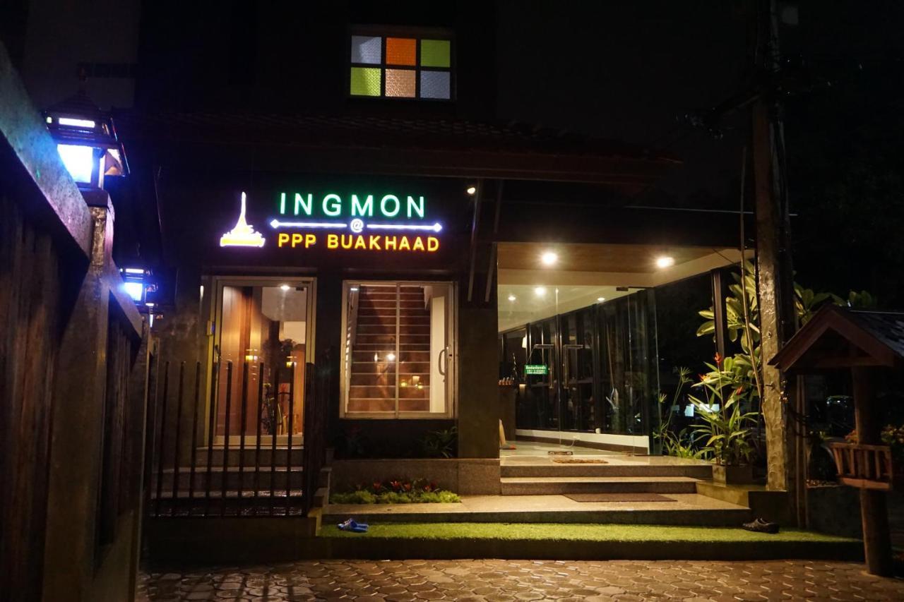 Hotel Ingmon House Chiang Mai Exterior foto