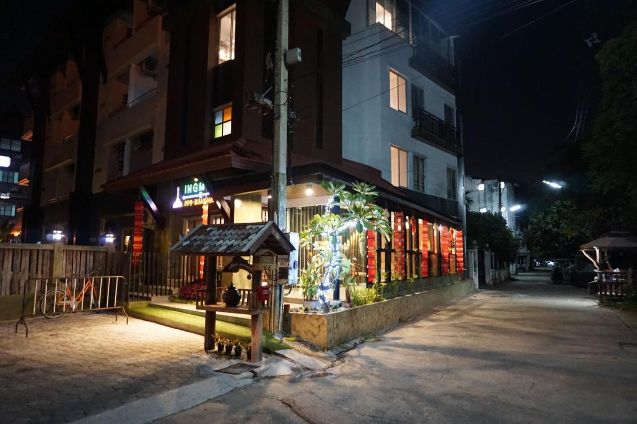 Hotel Ingmon House Chiang Mai Exterior foto