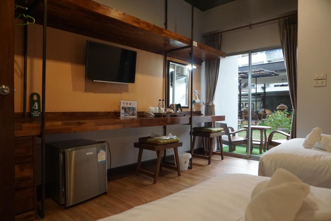 Hotel Ingmon House Chiang Mai Exterior foto