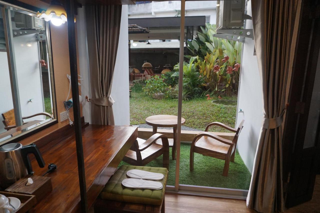 Hotel Ingmon House Chiang Mai Exterior foto