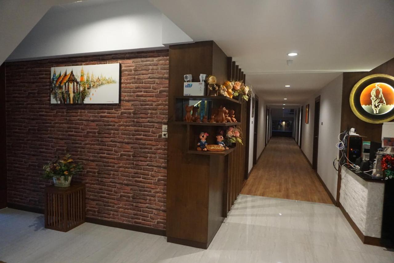 Hotel Ingmon House Chiang Mai Exterior foto